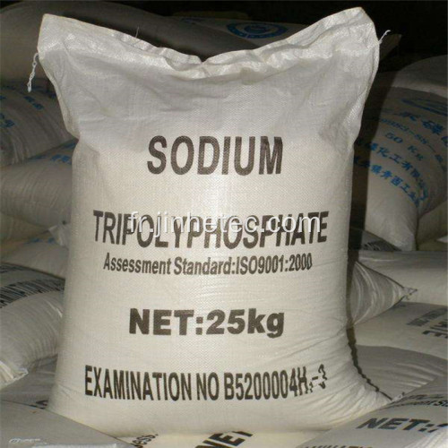 Tripolyphosphate de sodium de qualité détergente pour le prix du détergent